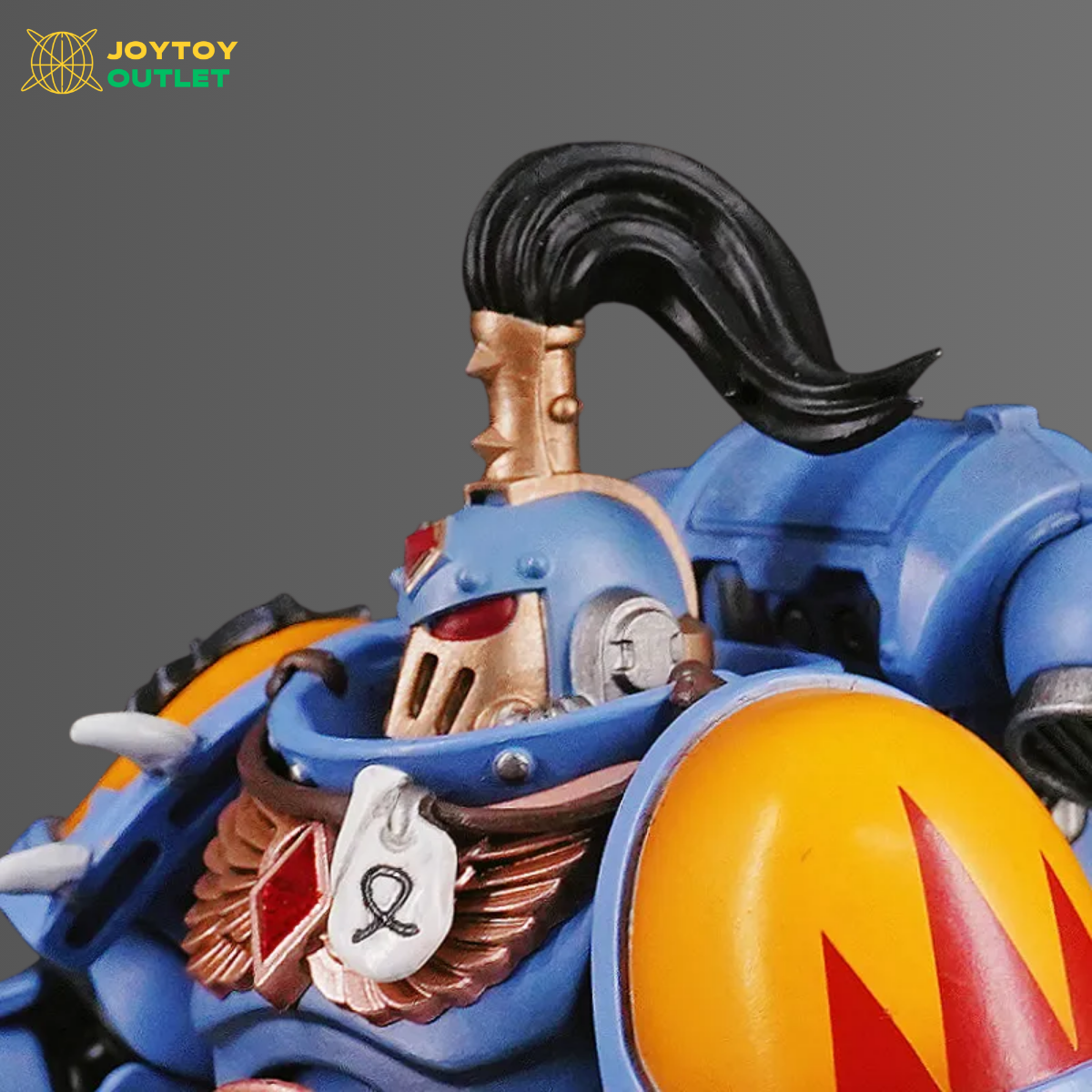 Space Wolves Crested Helm – Upgrade Part