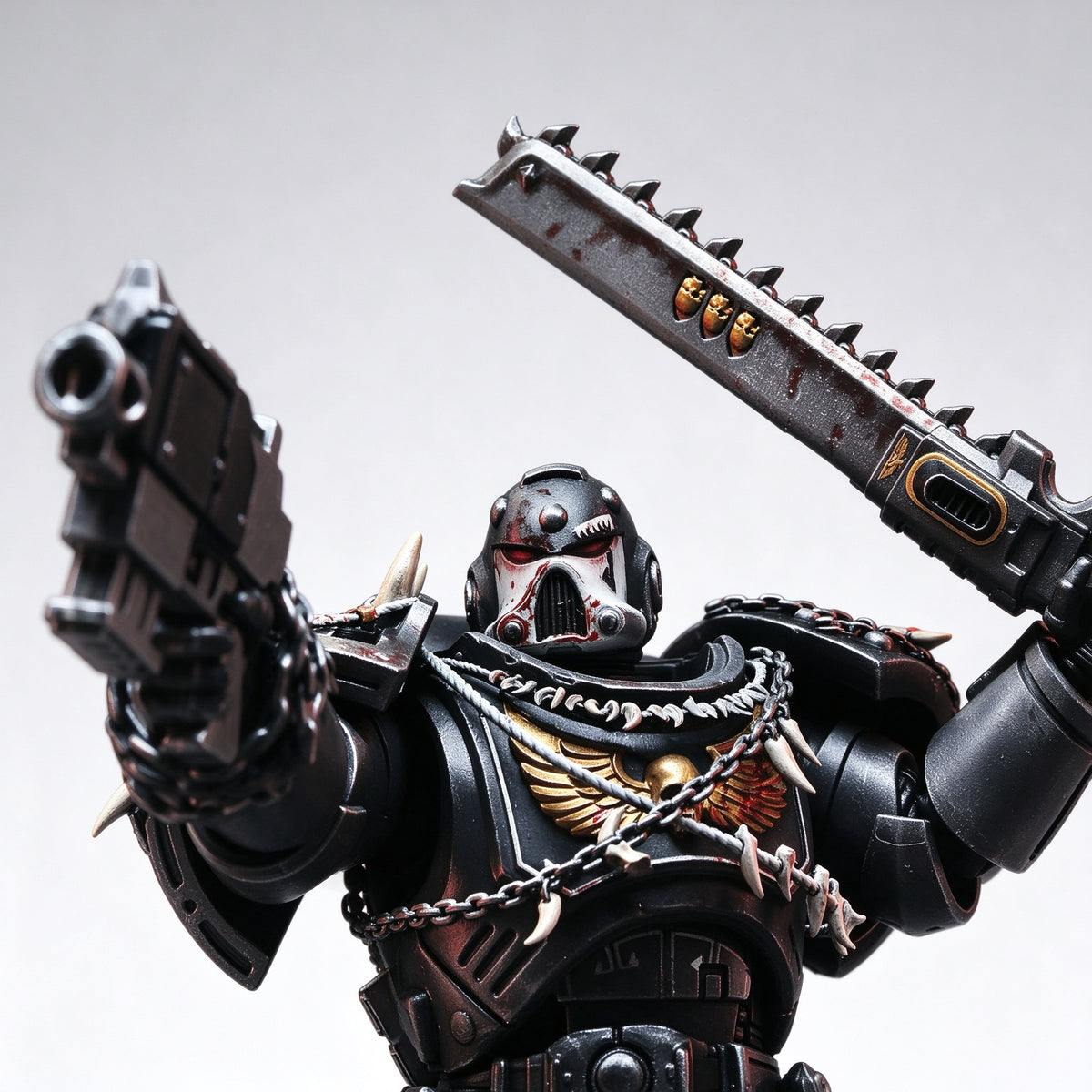 🎃Halloween Special: Carcharodons Space Shark Assault Marine (Custom Hand-Painted)