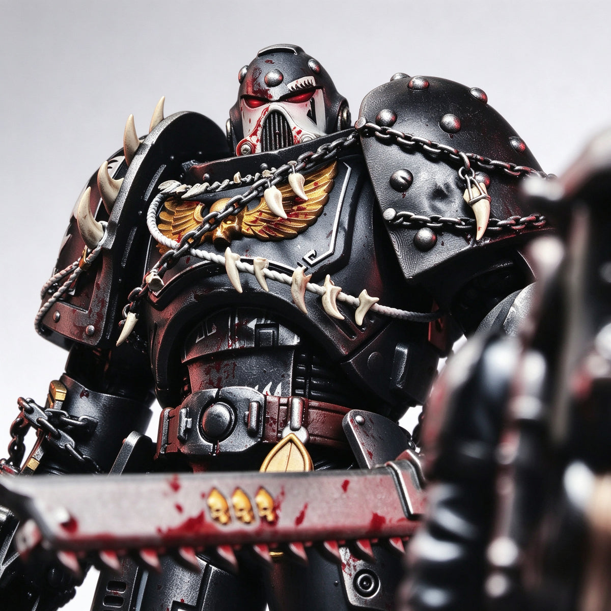 🎃Halloween Special: Carcharodons Space Shark Assault Marine (Custom Hand-Painted)