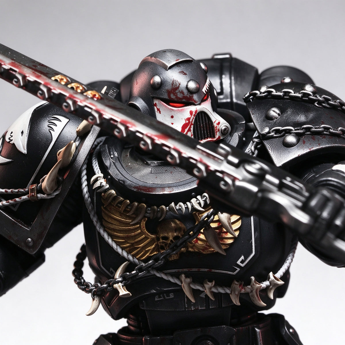 🎃Halloween Special: Carcharodons Space Shark Assault Marine (Custom Hand-Painted)