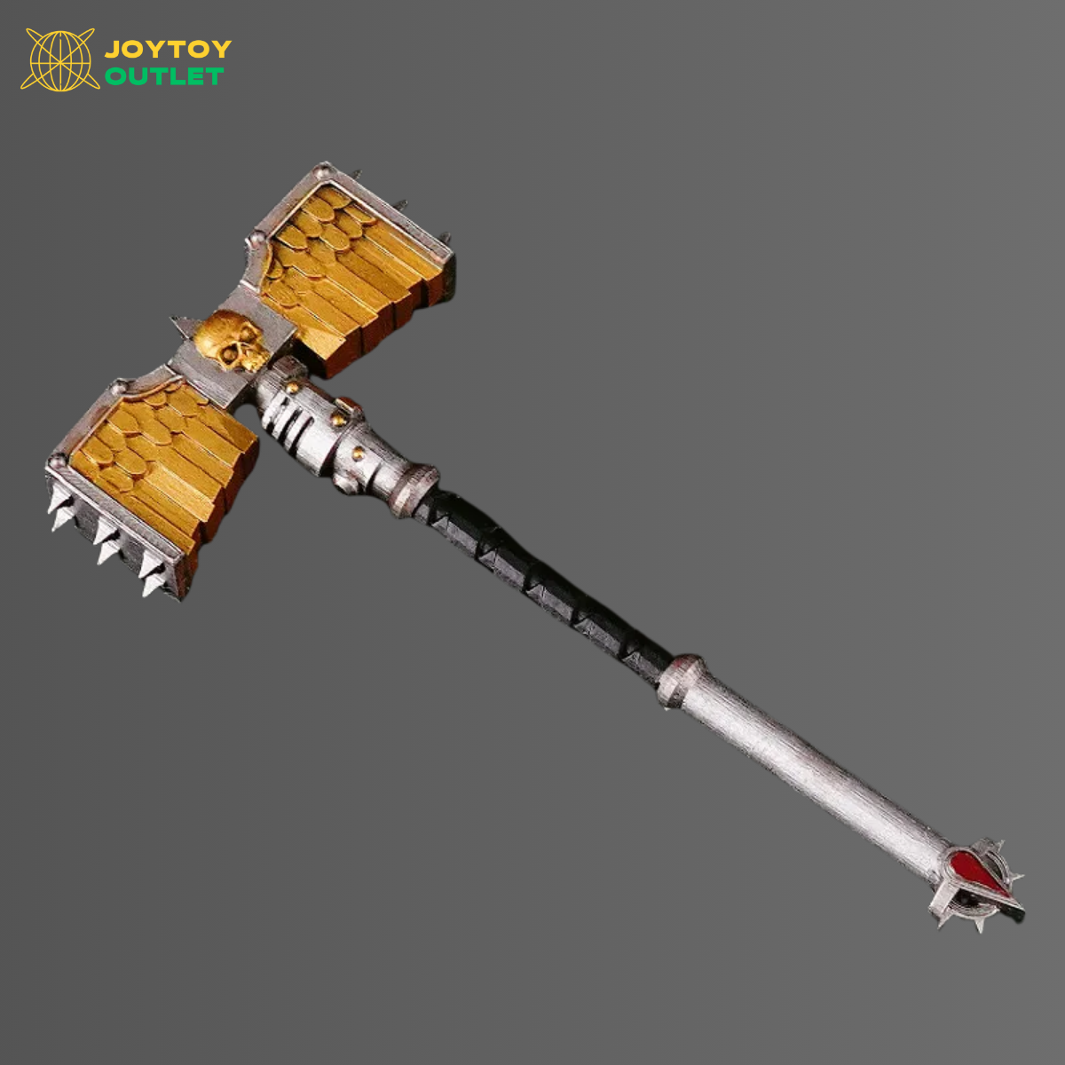 Spiked Thunder Hammer – Upgrade Part