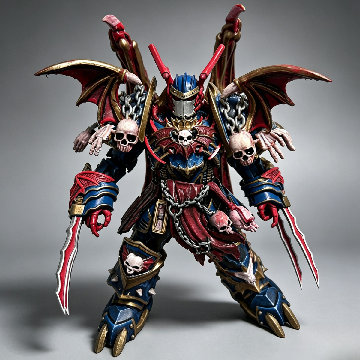 Night Lords Bat Rider – Custom Figure