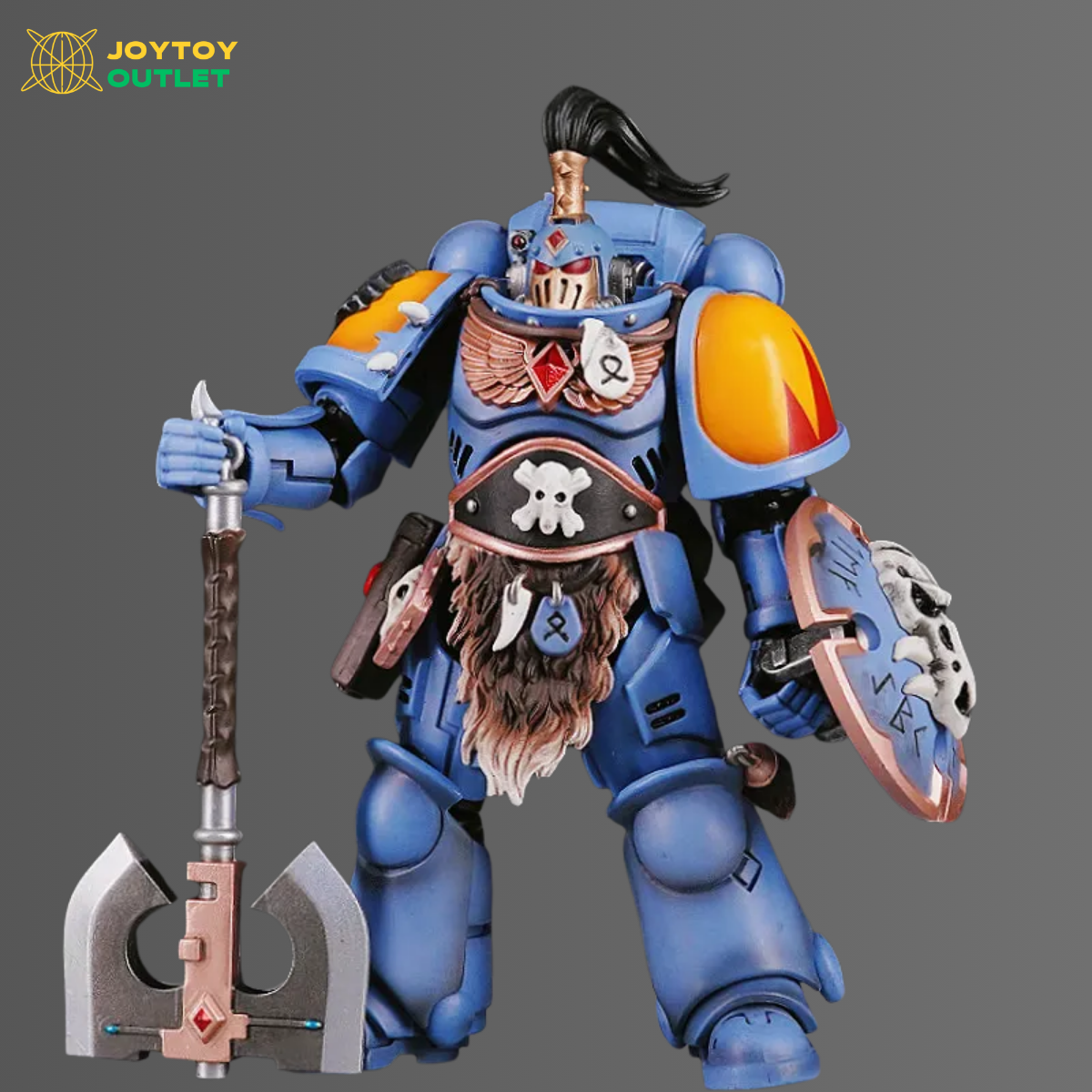 Space Wolves Crested Helm – Upgrade Part