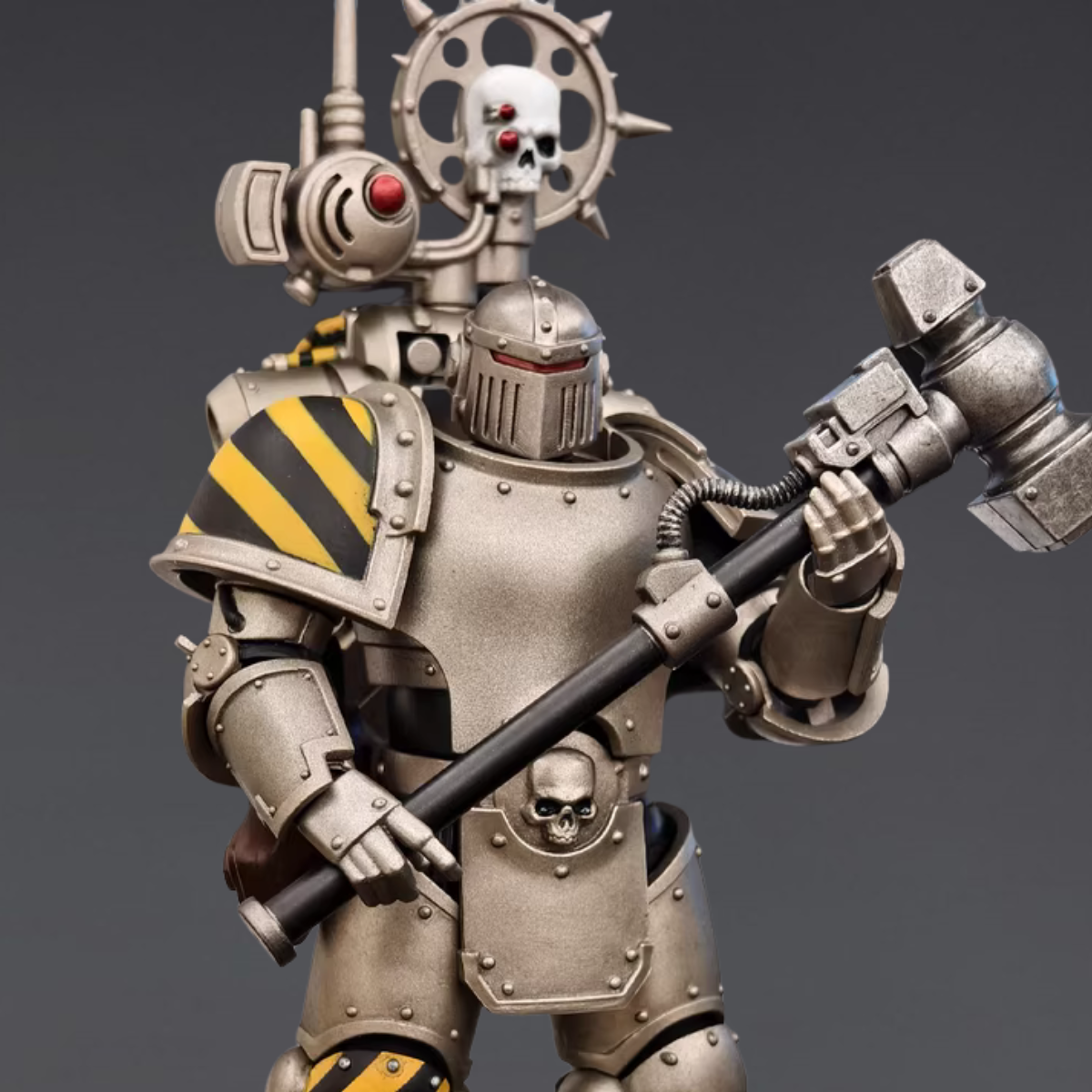 Iron Warriors Helmet Head Sculpt – Upgrade Part