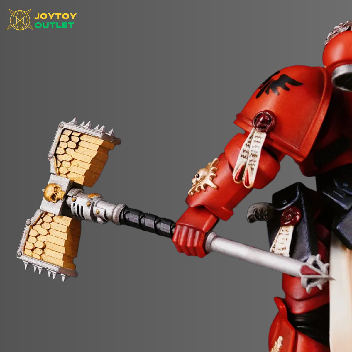 Spiked Thunder Hammer – Upgrade Part