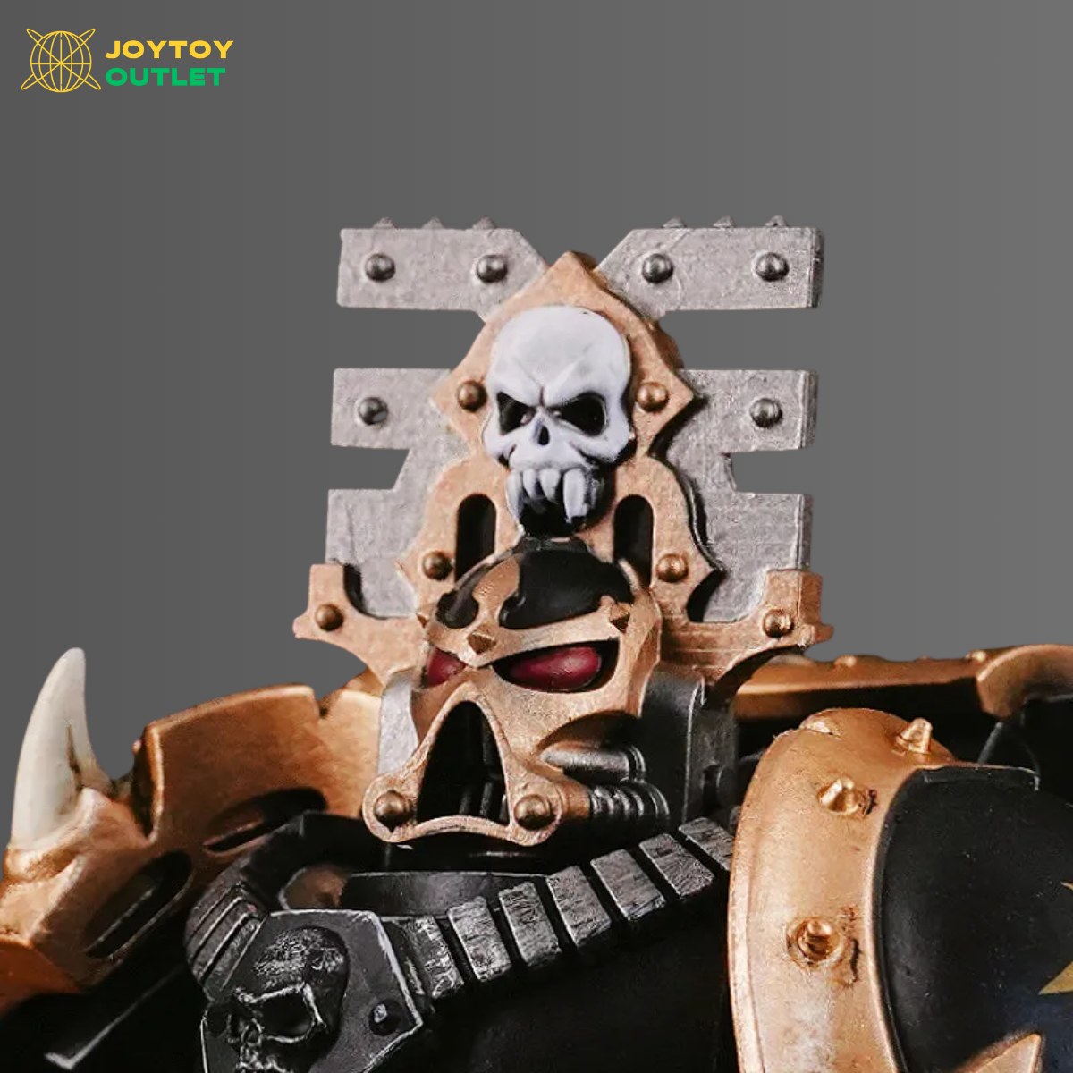 Black Legion Trophy Helm – Upgrade Part