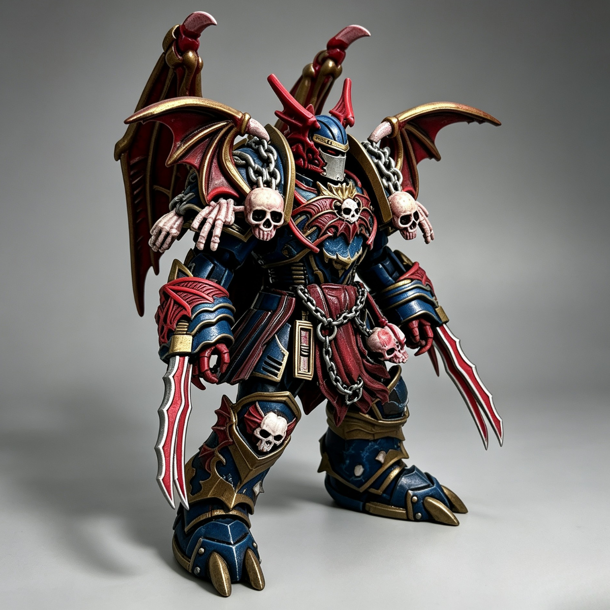 Night Lords Bat Rider – Custom Figure