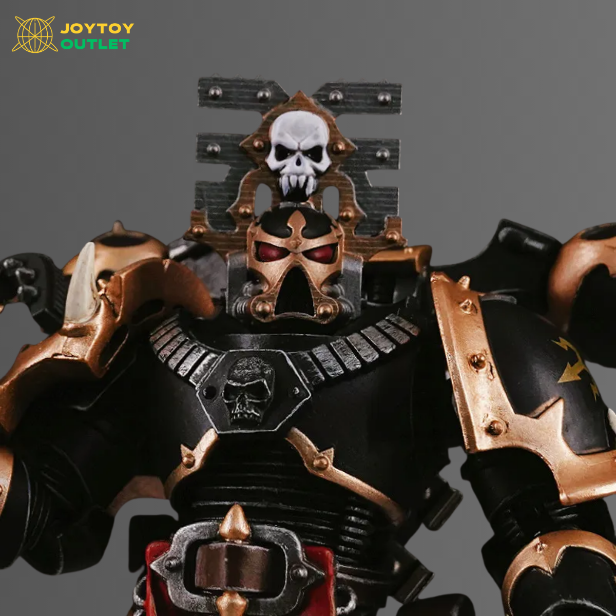 Black Legion Trophy Helm – Upgrade Part