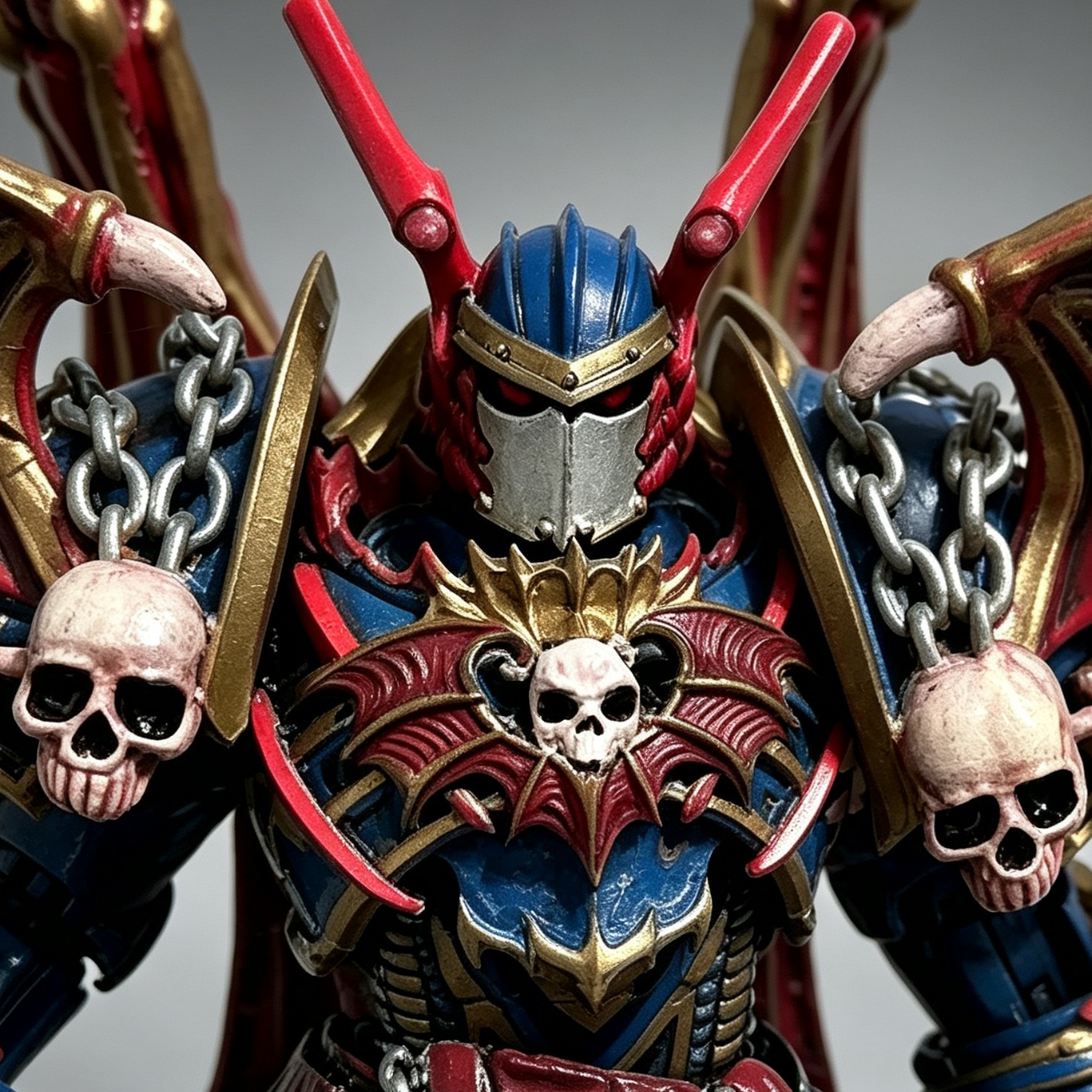 Night Lords Bat Rider – Custom Figure