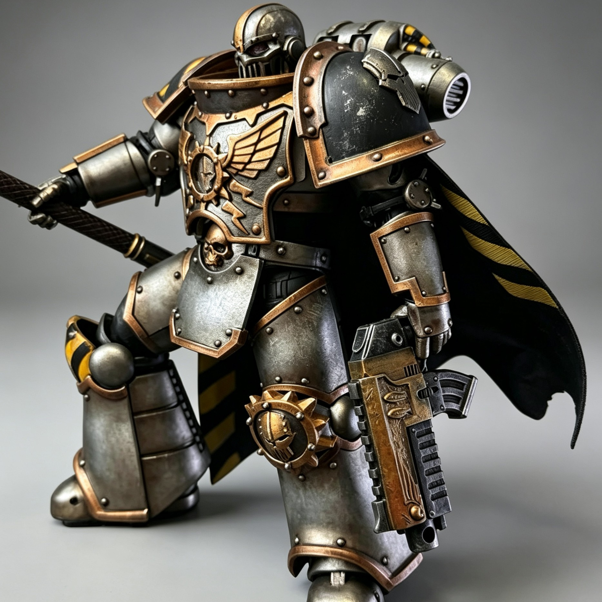 Barabas Dantioch Iron Warriors – Custom Figure
