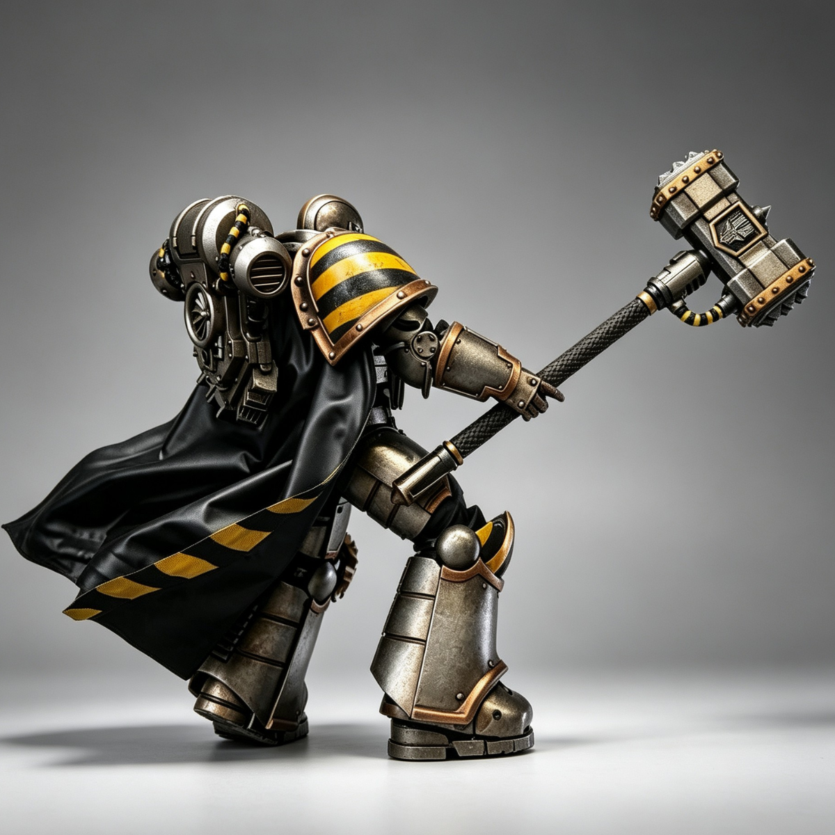 Barabas Dantioch Iron Warriors – Custom Figure
