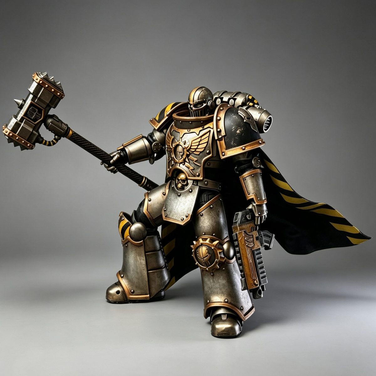 Barabas Dantioch Iron Warriors – Custom Figure