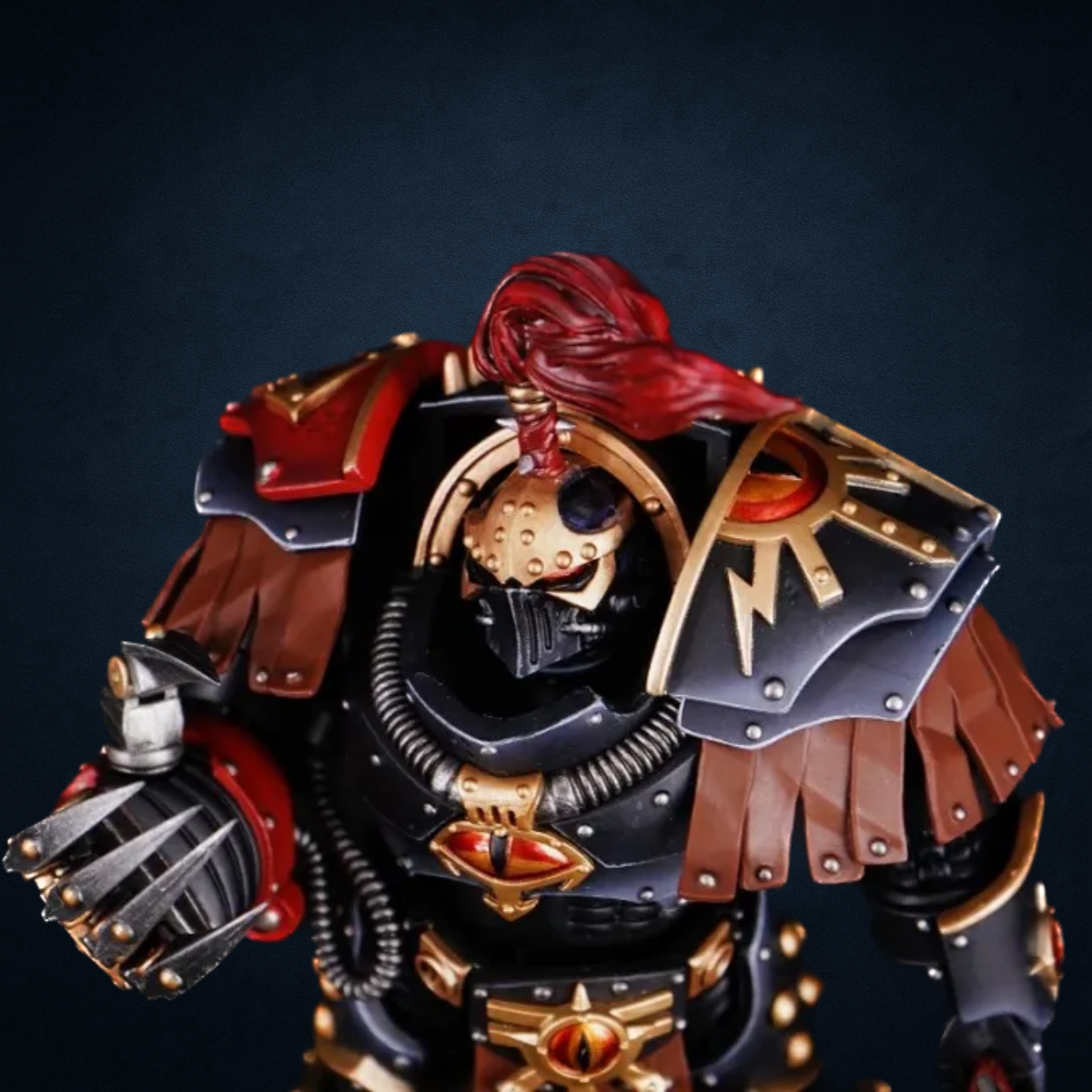 Sons of Horus Crested Helmet – Upgrade Part