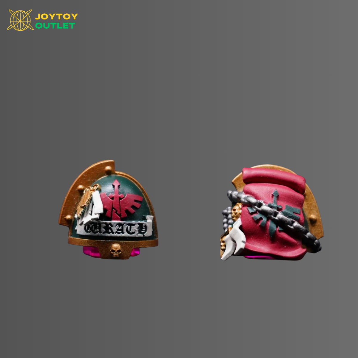 Dark Angels Tabard Shoulder Pads – Upgrade Part