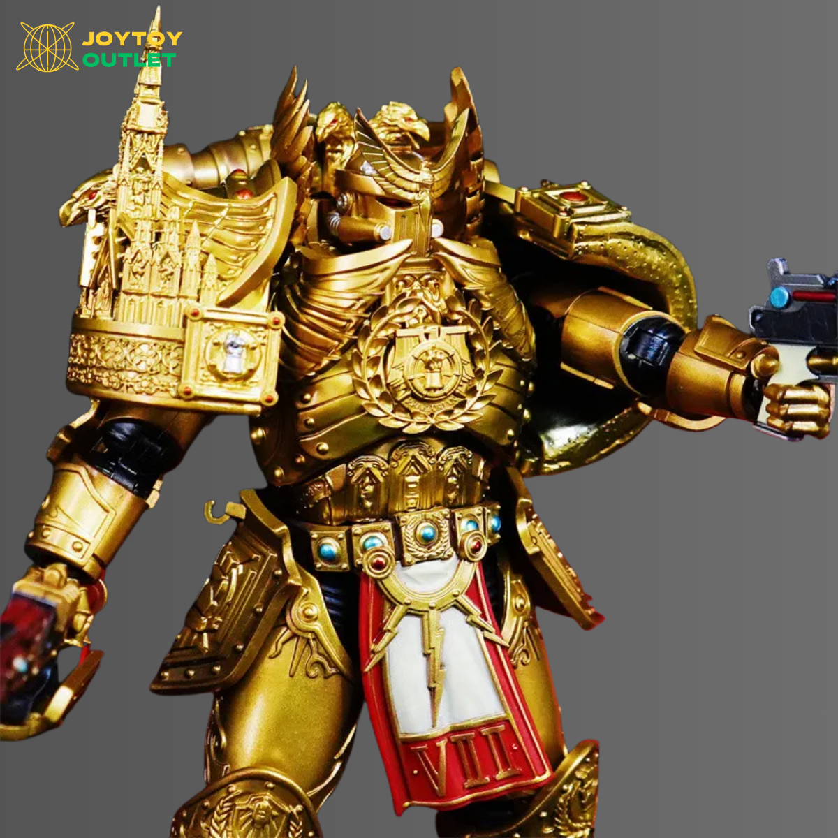 Imperial Fists Rogal Dorn Armor Kit – Upgrade Part