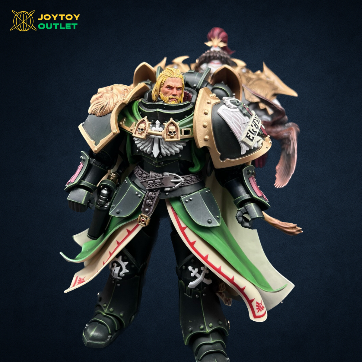 Dark Angels Lion El’Jonson Helmet & Young Head Sculpt Set – Upgrade Part