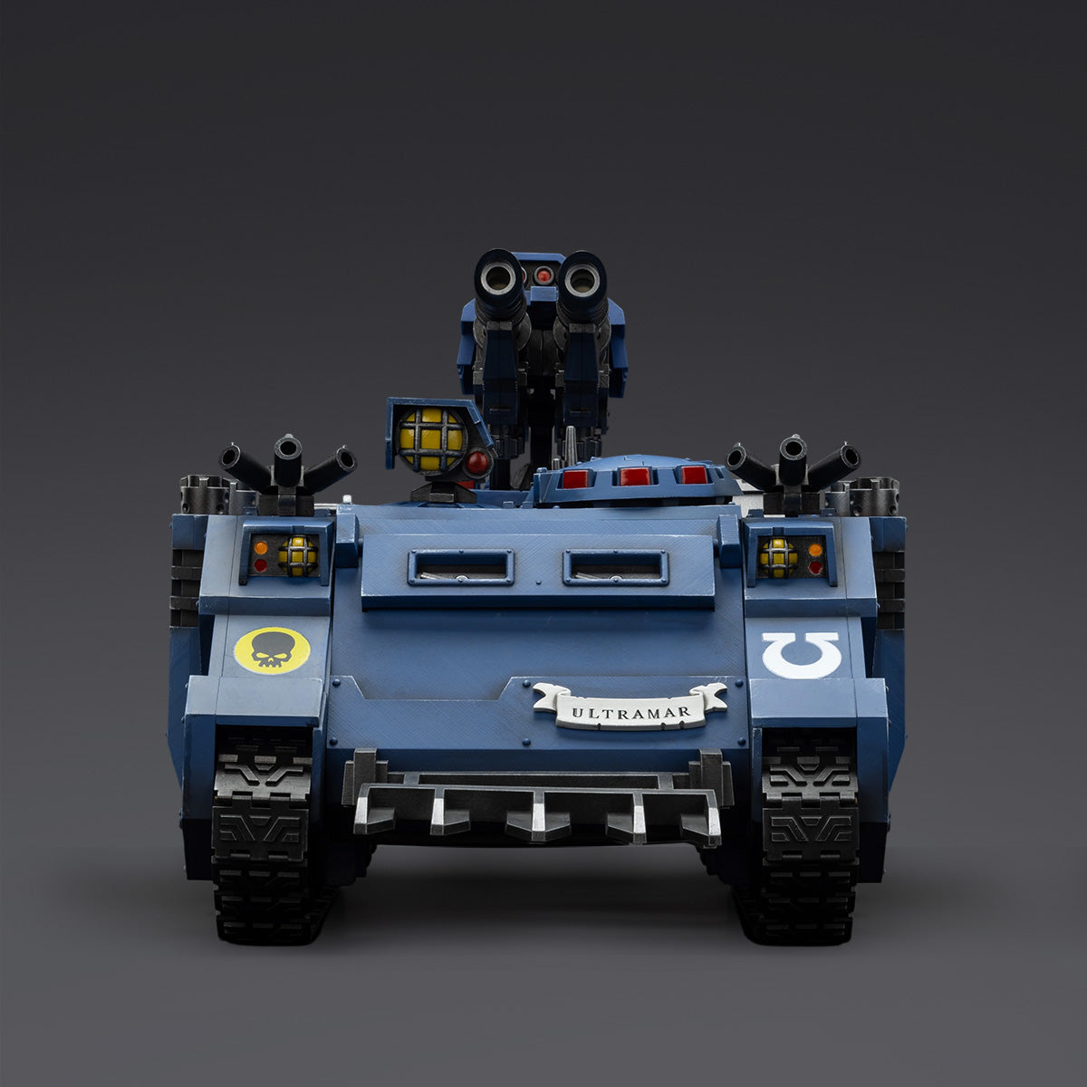 JOYTOY Warhammer 40,000 - Ultramarines Razorback with twin lascannon