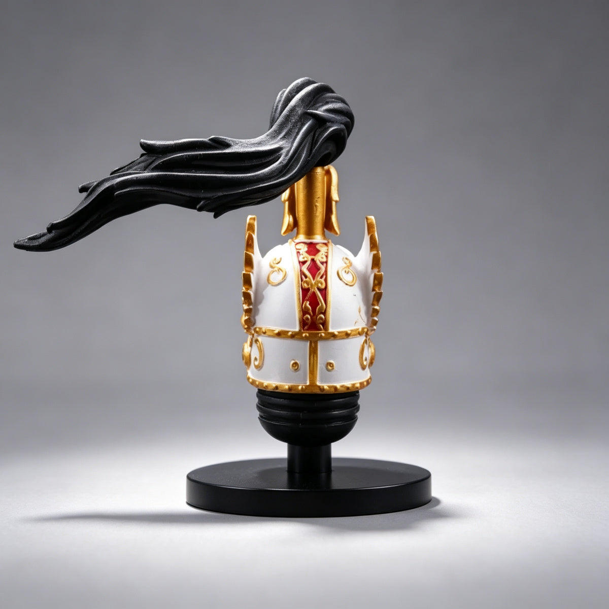 Custom Jaghatai Khan Helmet - White Gold Eagle Mask