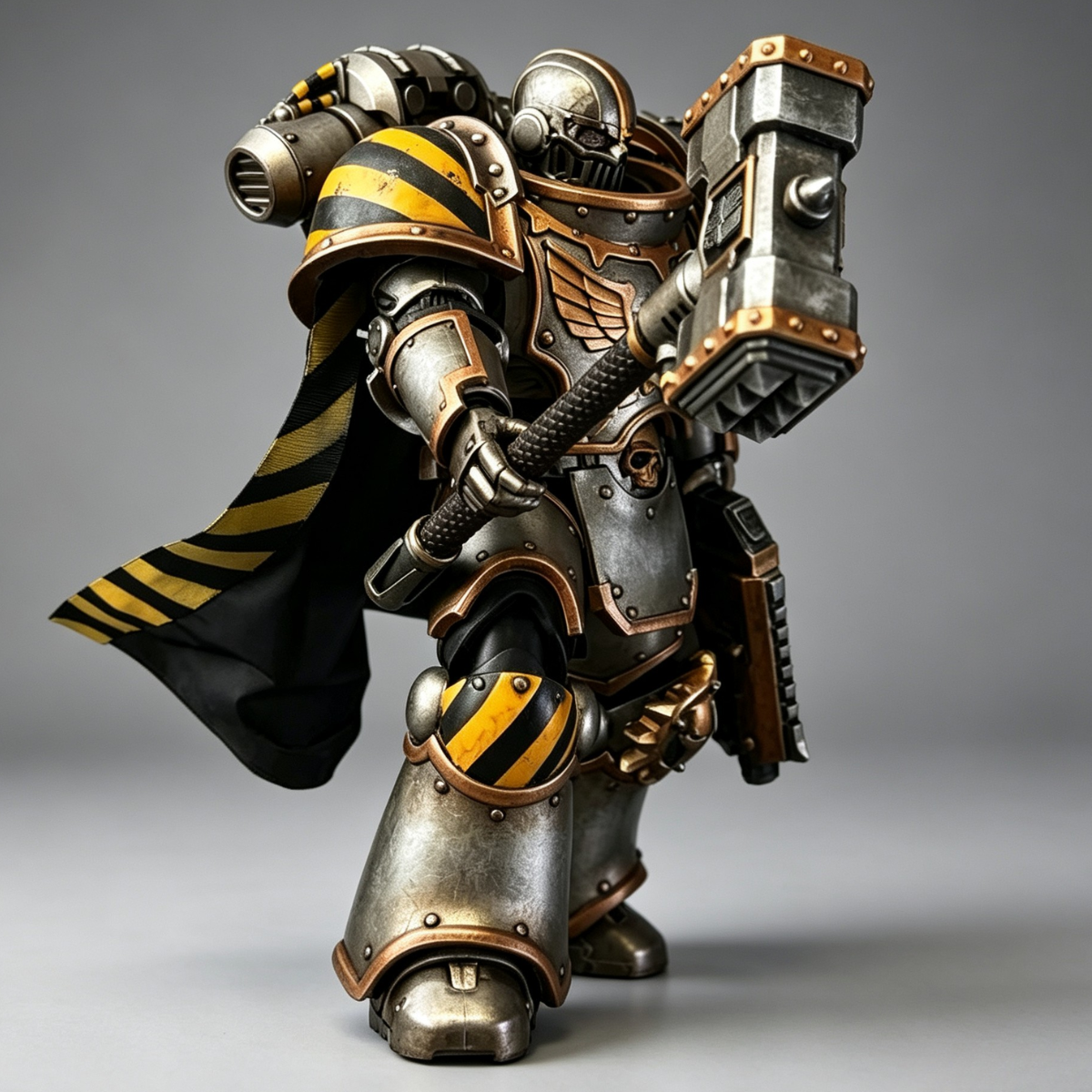 Barabas Dantioch Iron Warriors – Custom Figure