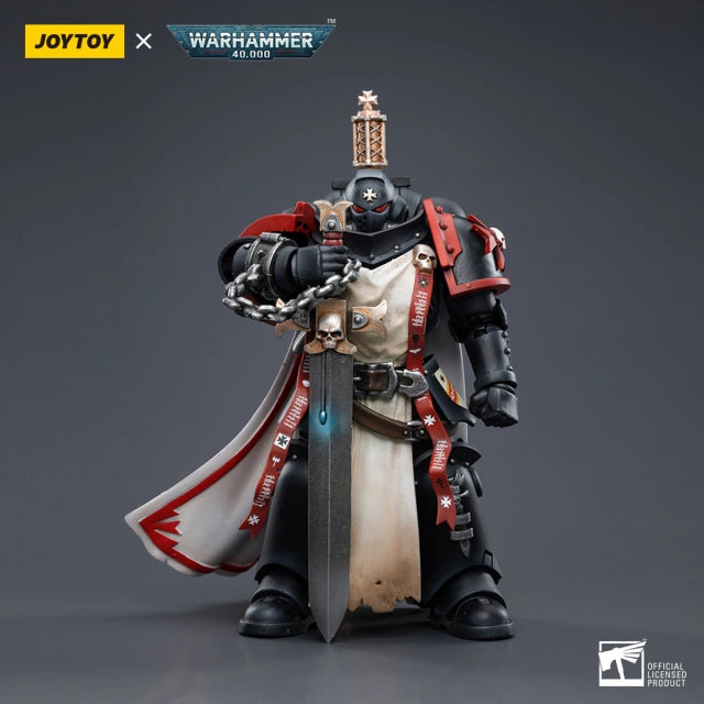 [Re-run]JOYTOY Warhammer 40,000 - Black Templars Primaris Sword Brethren Eberwulf