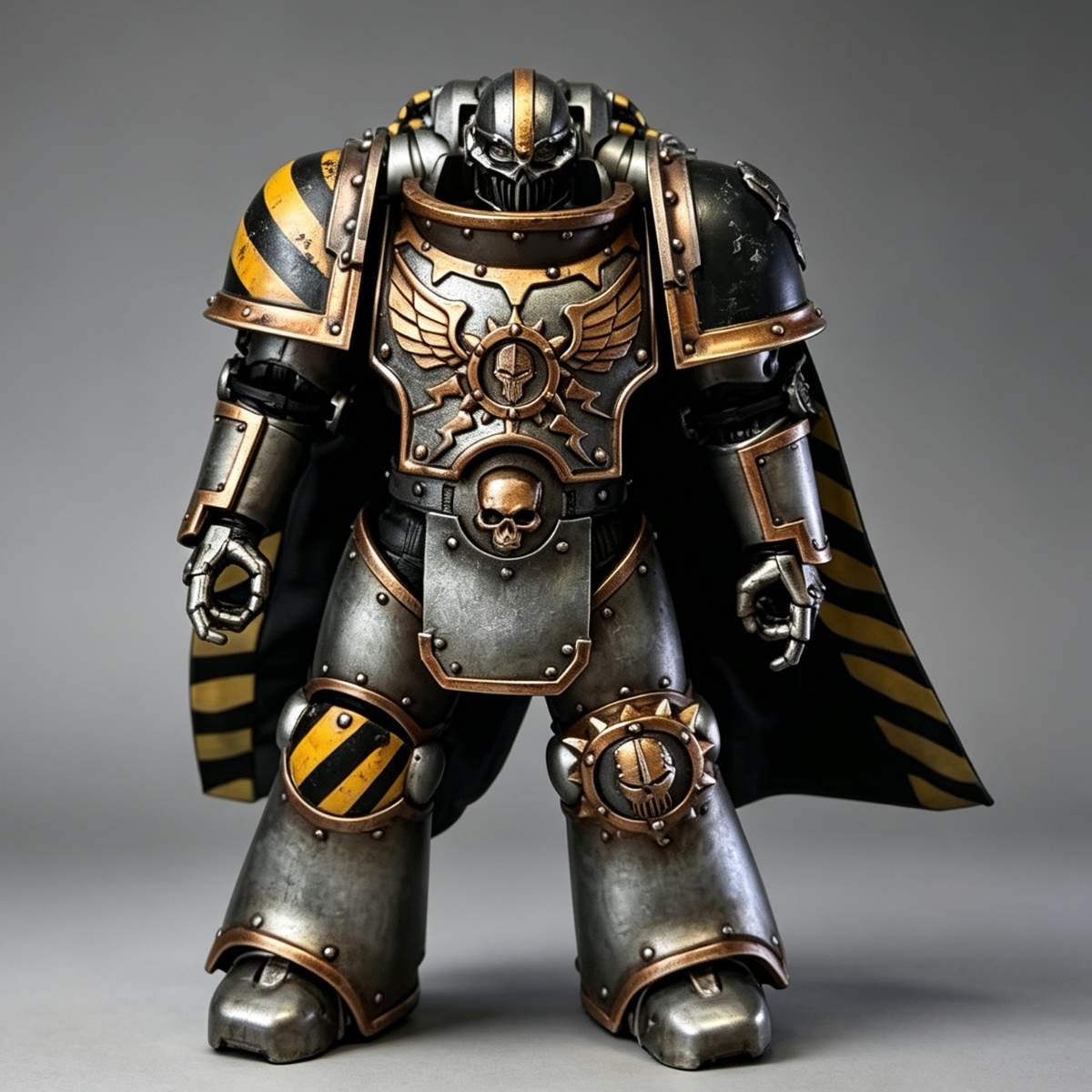 Barabas Dantioch Iron Warriors – Custom Figure