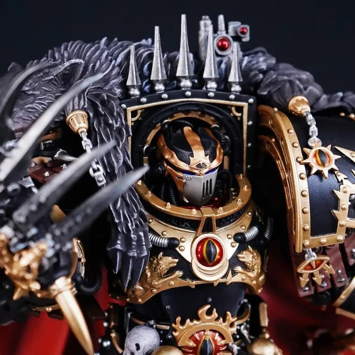 Warmaster Horus Helmet Head Sculpt Set – Upgrade Part