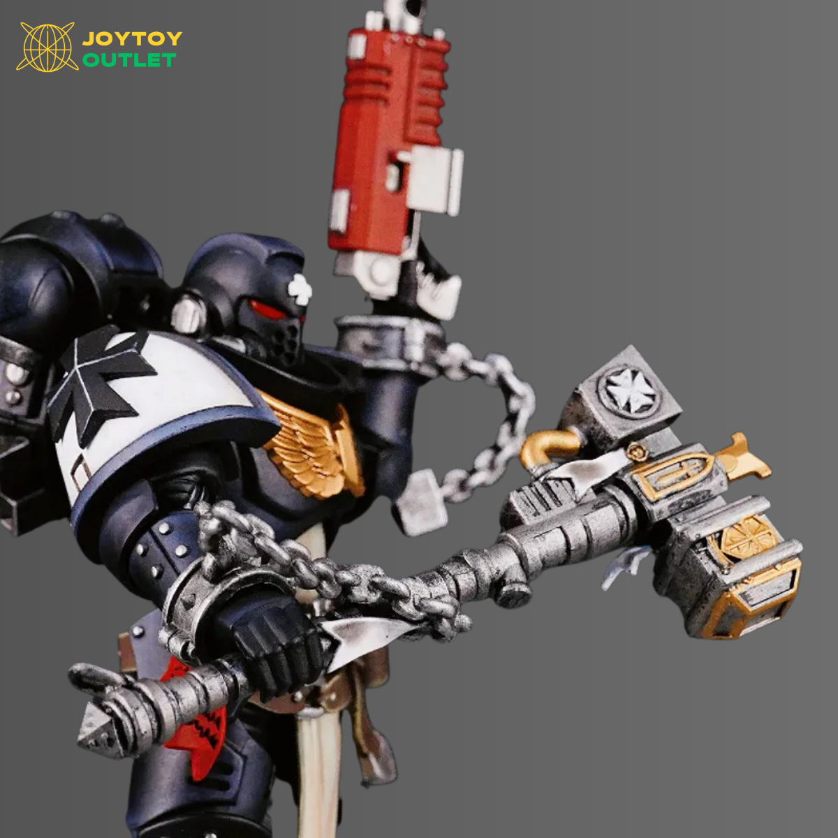 Black Templars Relic Thunder Hammer – Upgrade Part