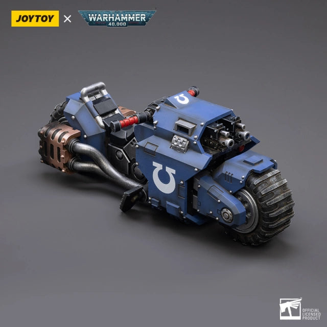 JOYTOY Warhammer 40,000 - Ultramarines Outriders