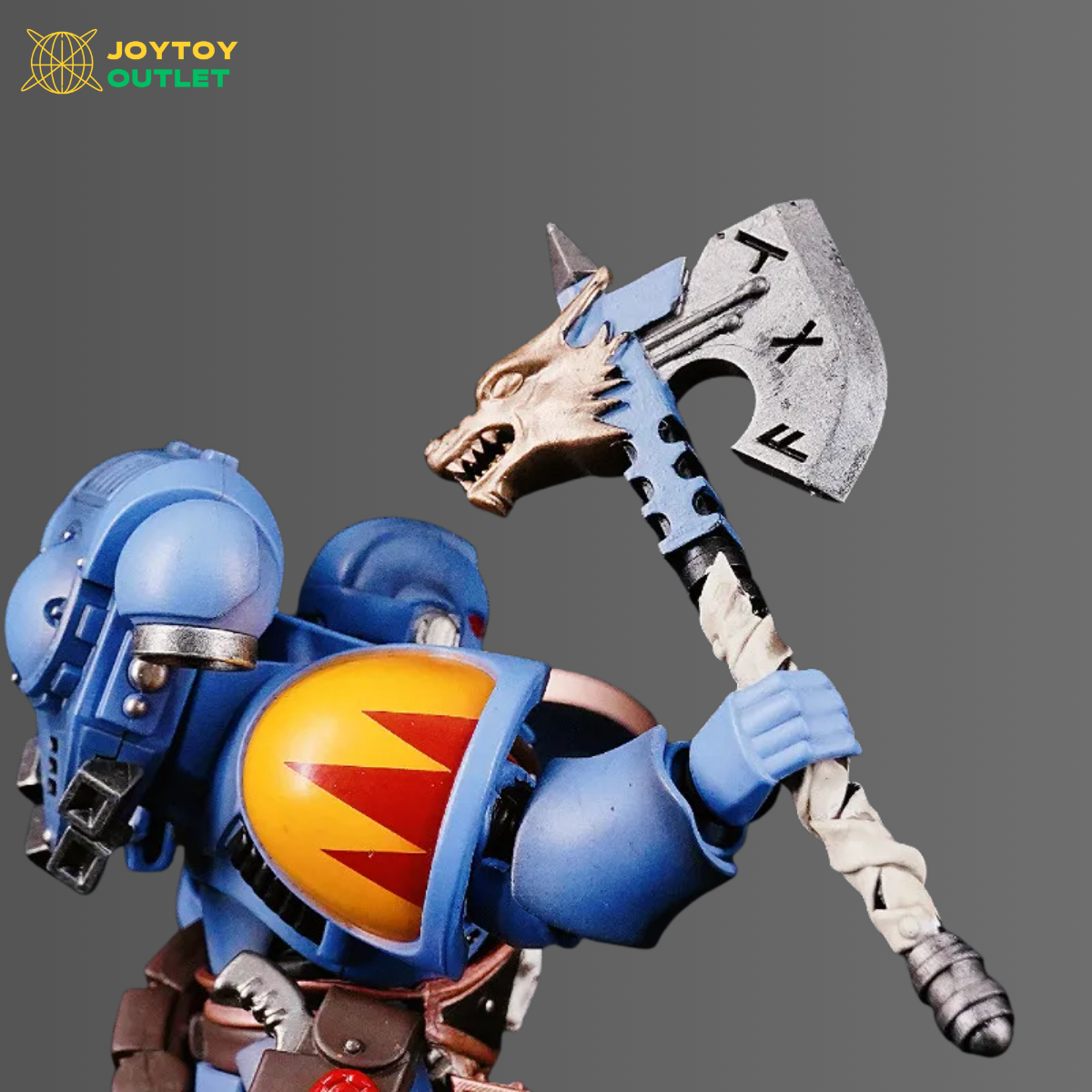 Space Wolves Rune Axe – Upgrade Part
