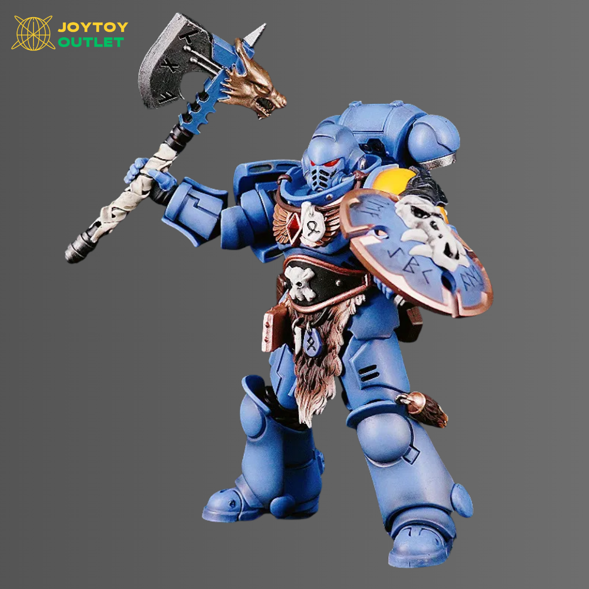 Space Wolves Rune Axe – Upgrade Part