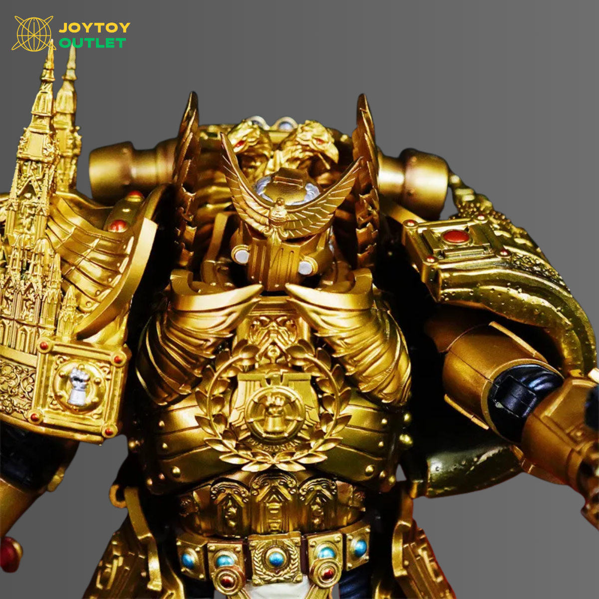 Imperial Fists Rogal Dorn Armor Kit – Upgrade Part