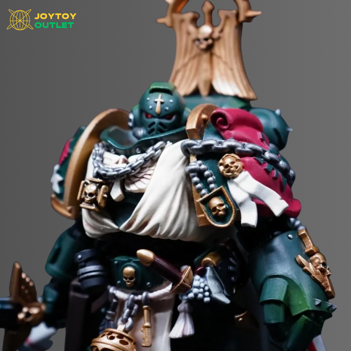 Dark Angels Tabard Shoulder Pads – Upgrade Part