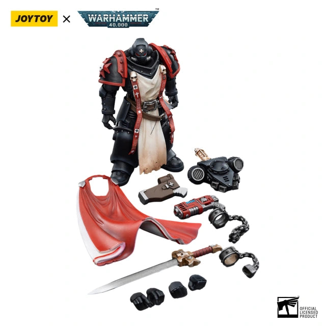 [Re-run]JOYTOY Warhammer 40,000 - Black Templars Primaris Sword Brethren Eberwulf