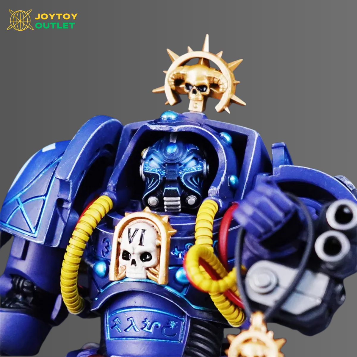 Librarian Battle Helm – Upgrade Part