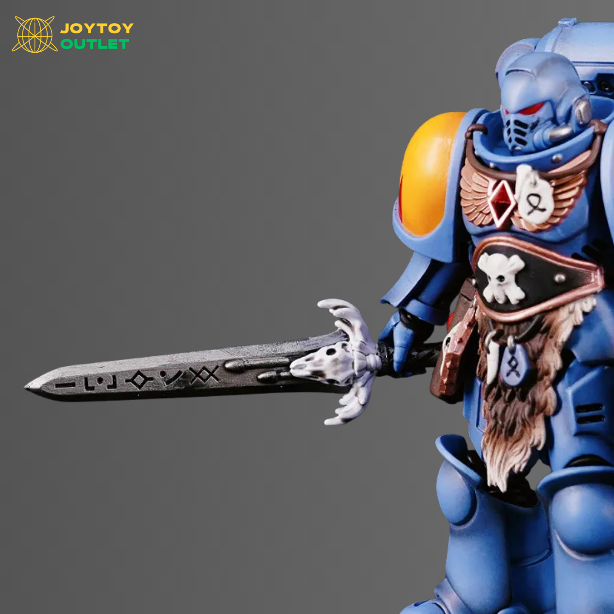 Space Wolves Rune Sword – Upgrade Part