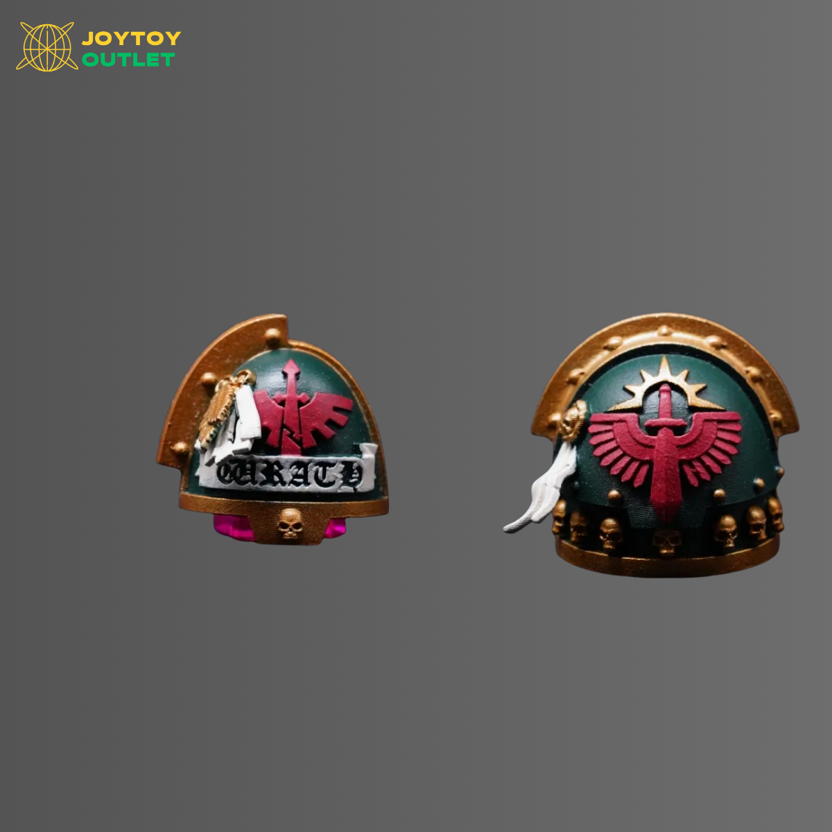 Dark Angels Relic Shoulder Pads – Upgrade Part