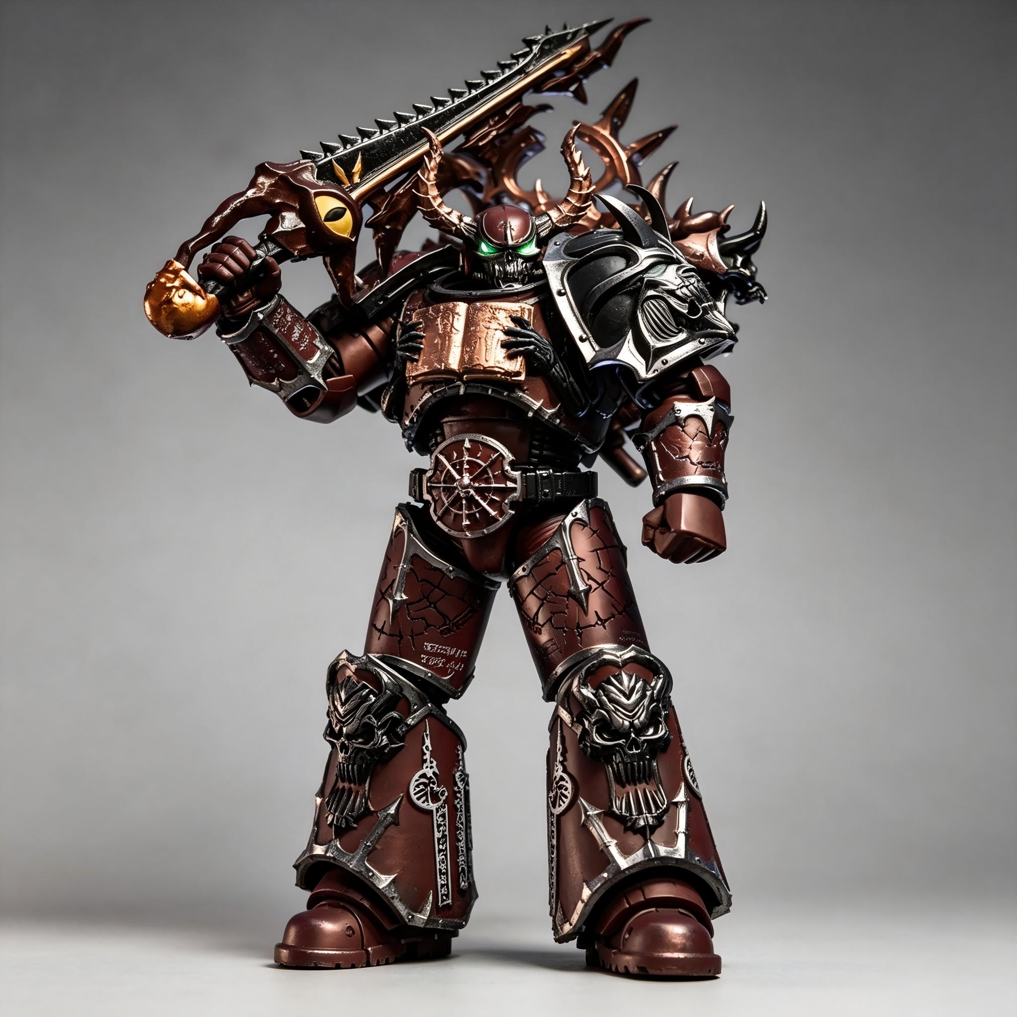 Word Bearers Chaos Chosen - Custom Repaint