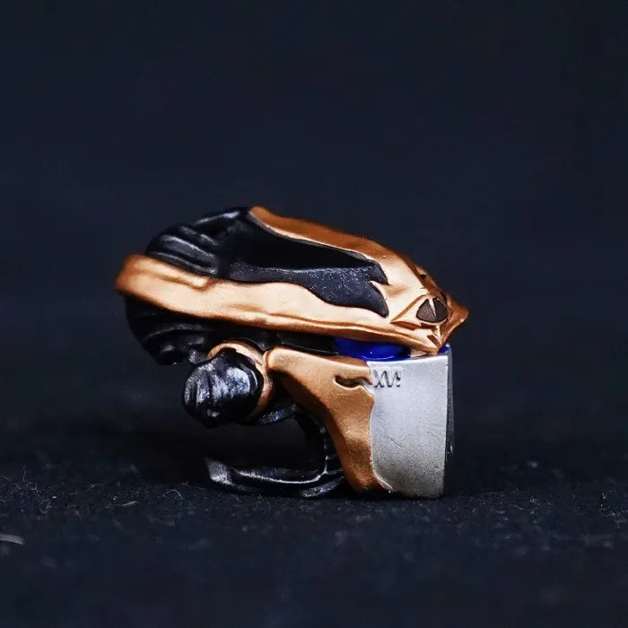 Warmaster Horus Helmet Head Sculpt Set – Upgrade Part