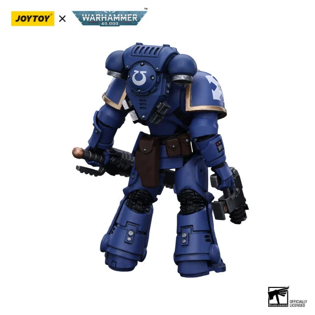JOYTOY Warhammer 40,000 - Ultramarines Outriders Brother Catonus