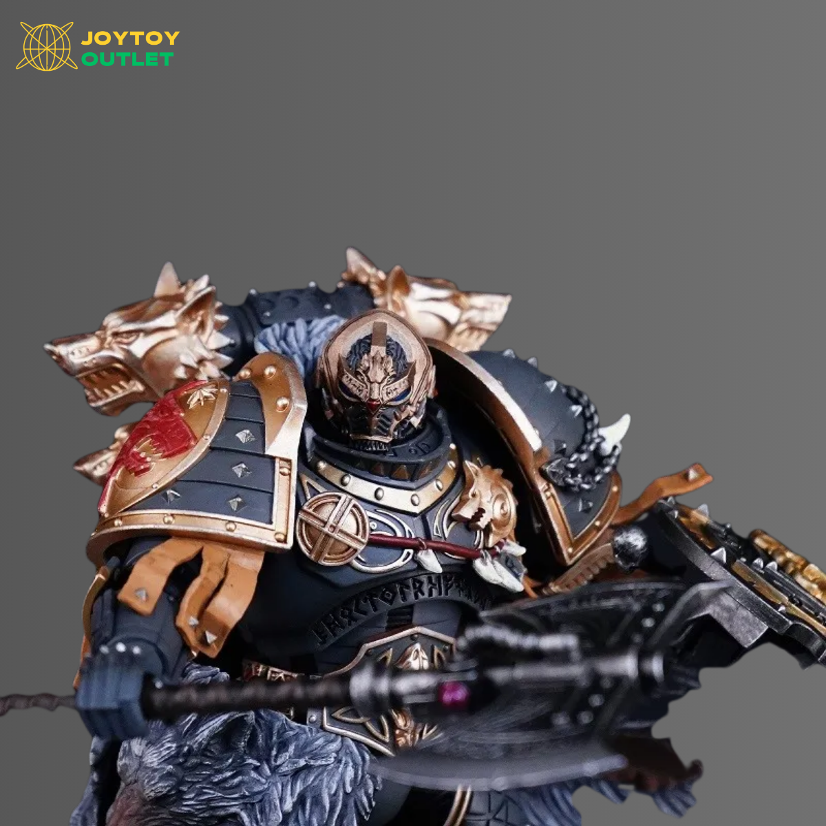 Helmet for Leman Russ Primarch of the VIth Legion