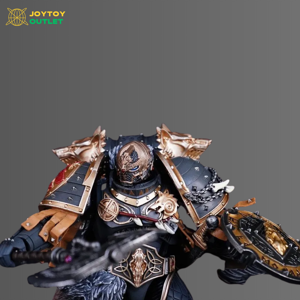 Helmet for Leman Russ Primarch of the VIth Legion