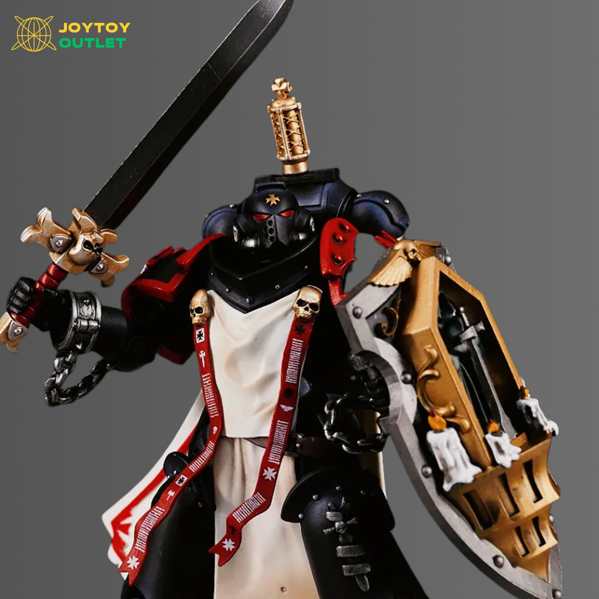 Black Templars Shrine Shield – Upgrade Part