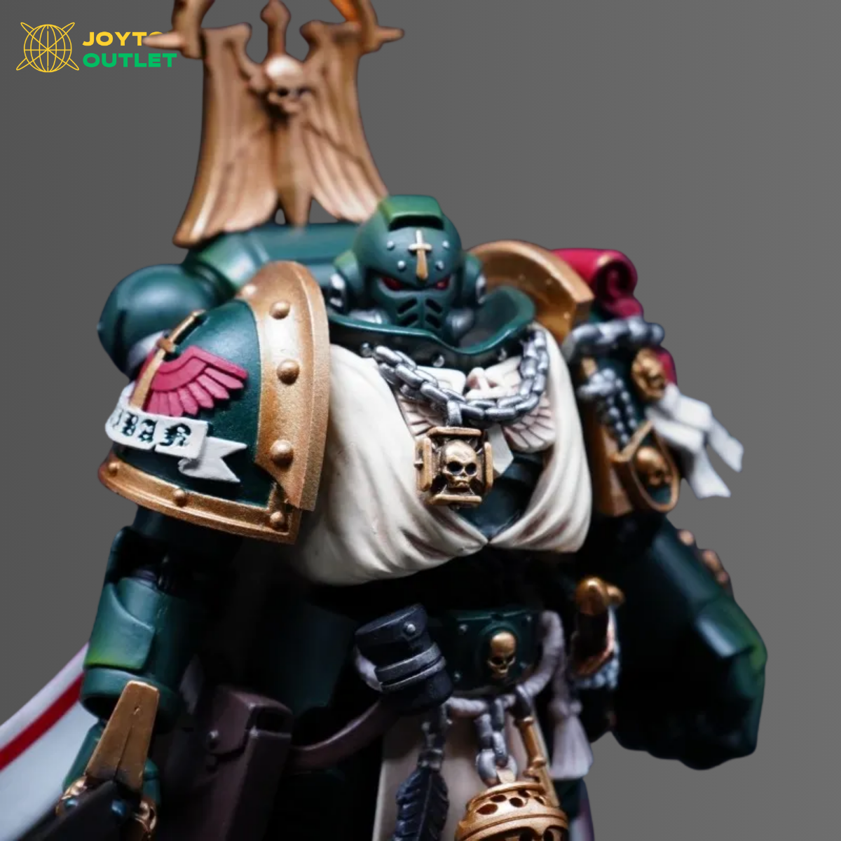 Dark Angels Relic Shoulder Pads – Upgrade Part