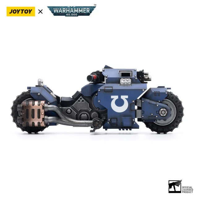 JOYTOY Warhammer 40,000 - Ultramarines Outriders