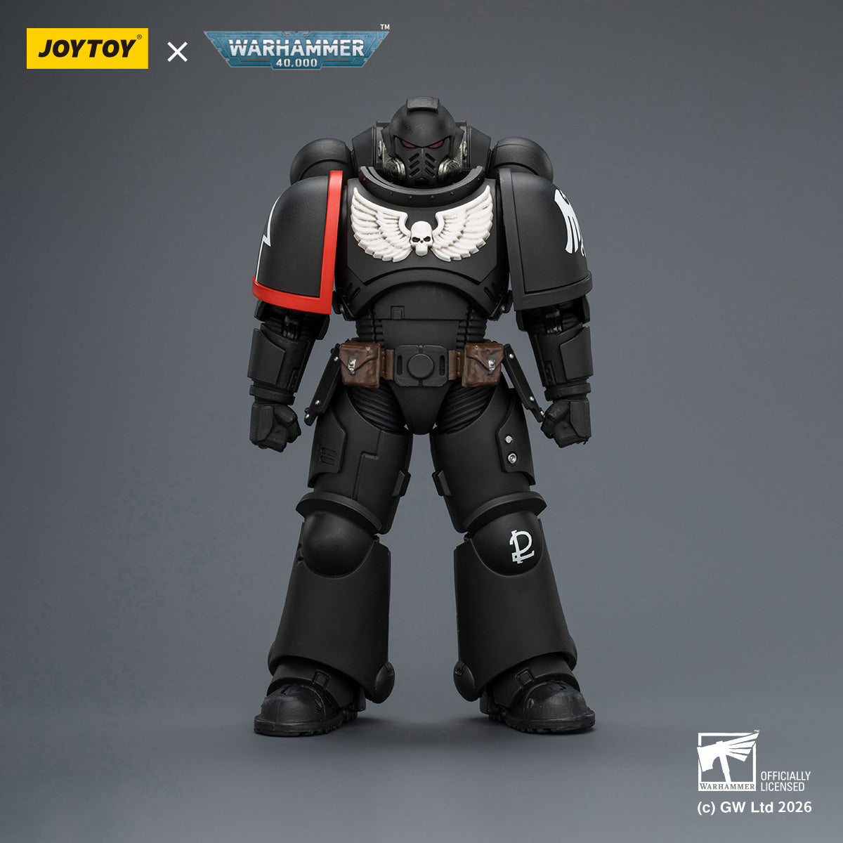 JOYTOY Warhammer 40,000 - Intercessor with Bolt Rifle, Bolt Pistol and Chainsword