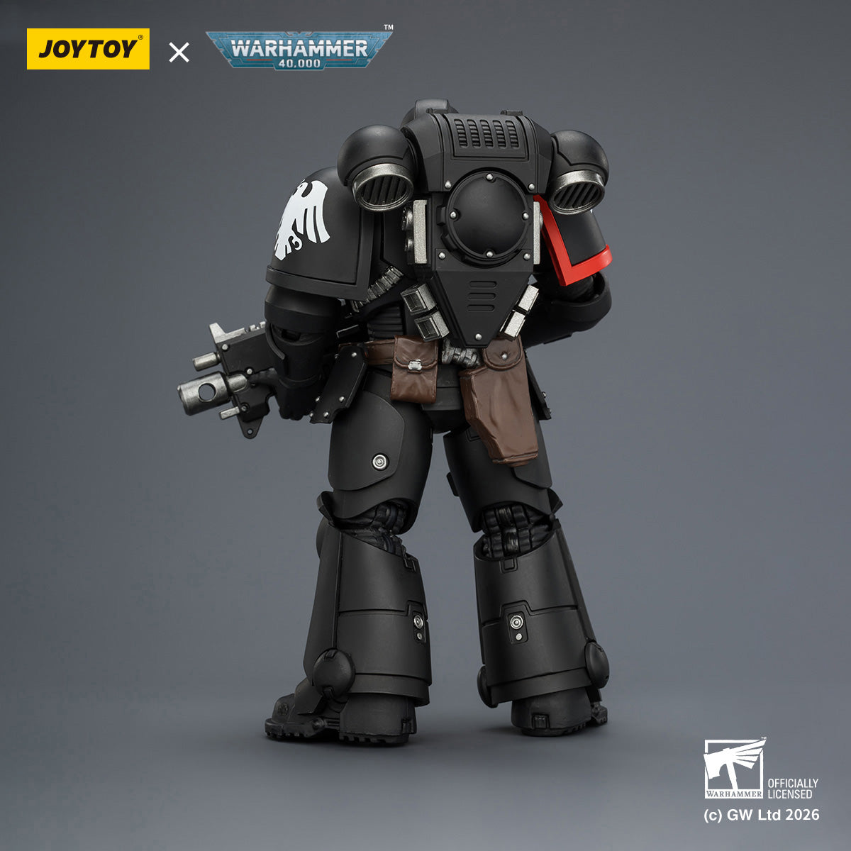 JOYTOY Warhammer 40,000 - Intercessor with Bolt Rifle, Bolt Pistol and Chainsword