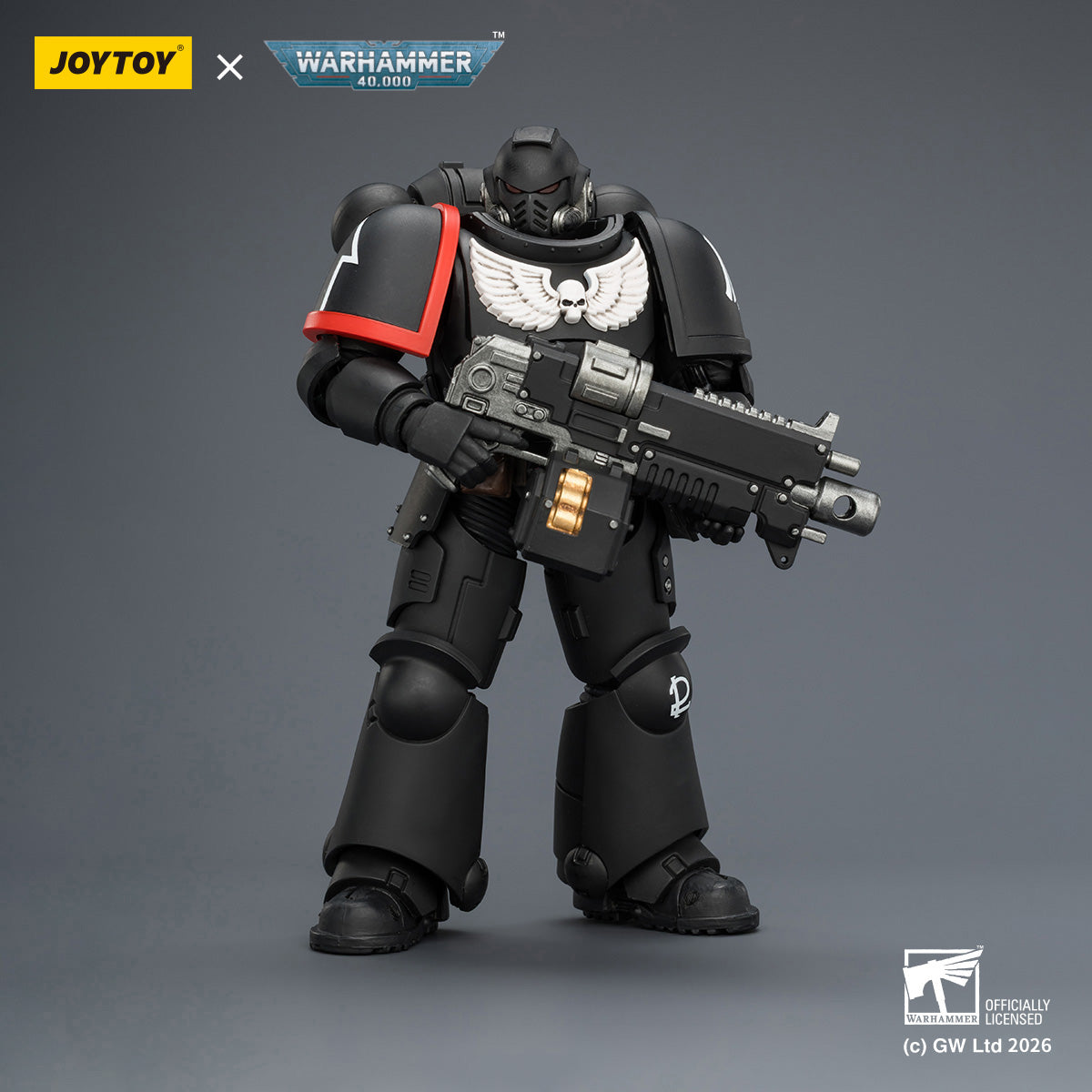 JOYTOY Warhammer 40,000 - Intercessor with Bolt Rifle, Bolt Pistol and Chainsword