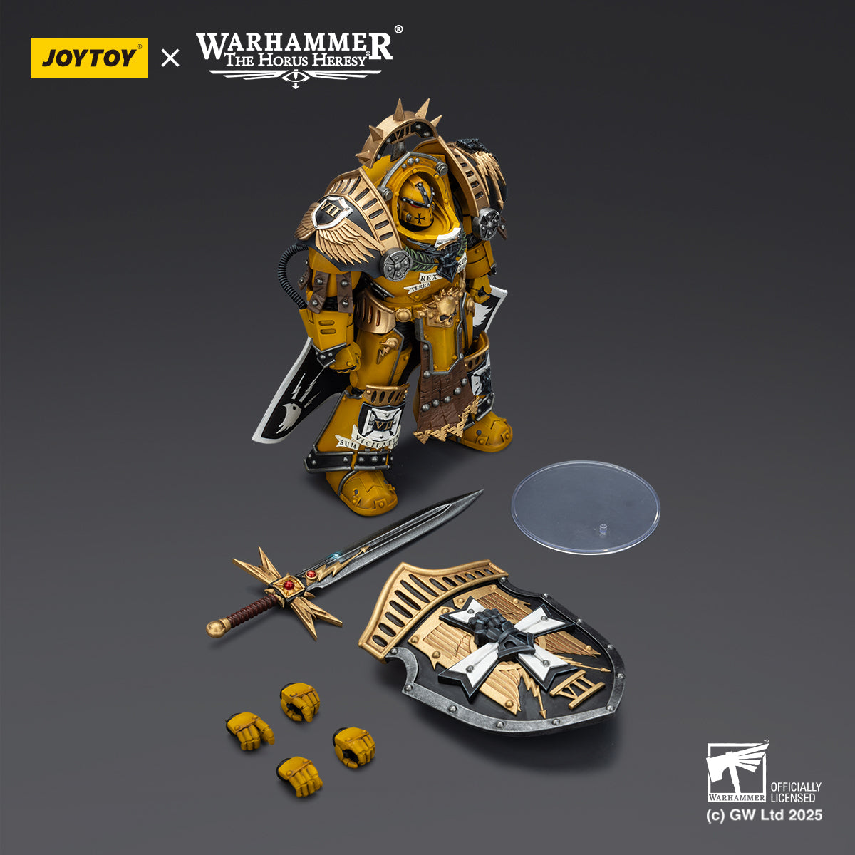 JOYTOY Warhammer The Horus Heresy - IMPERIAL FISTS