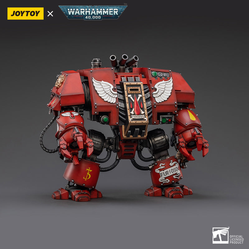 JOYTOY Warhammer 40,000 - Blood Angels Furioso Dreadnought Brother Samel