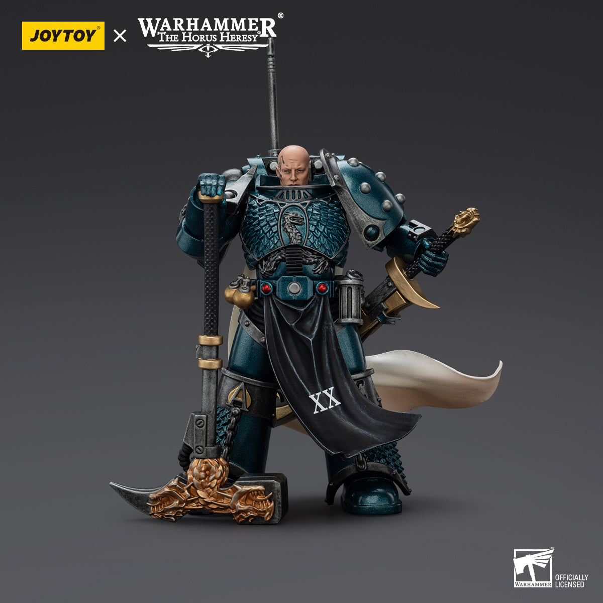 JOYTOY Warhammer The Horus Heresy - Alpha Legion Harrowmaster Armillus Dynat